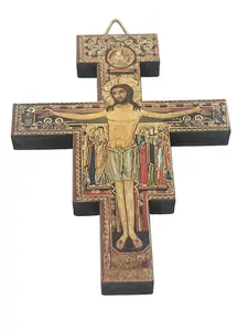 San Damiano Cross/Crucifix 3 1/4"