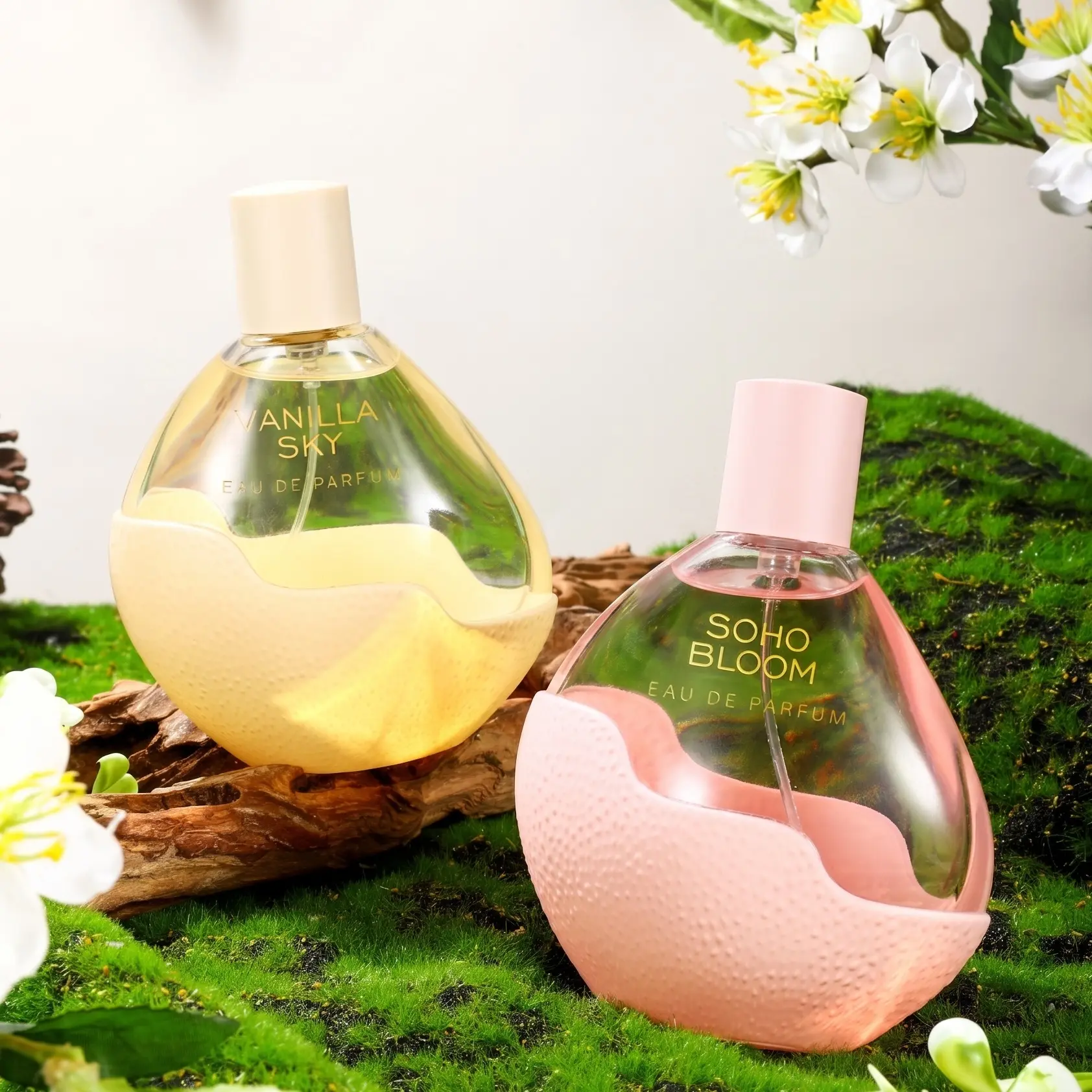 The Soft Horizon Duo - MIstic Perfumes Vanilla Sky 3.4 EDP + MIstic Perfumes Soho Bloom 3.4 EDP