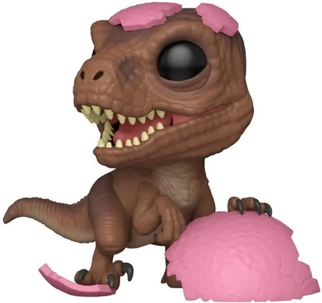 Funko POP! Movies: Jurassic World Spring Raptor Hatchling Vinyl Figure - Collectible Figurine/Statue, Displayable, Approx. 2.9" [COLLECTIBLES]