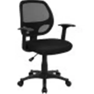 Flash Furniture  Black Mesh Computer Chair