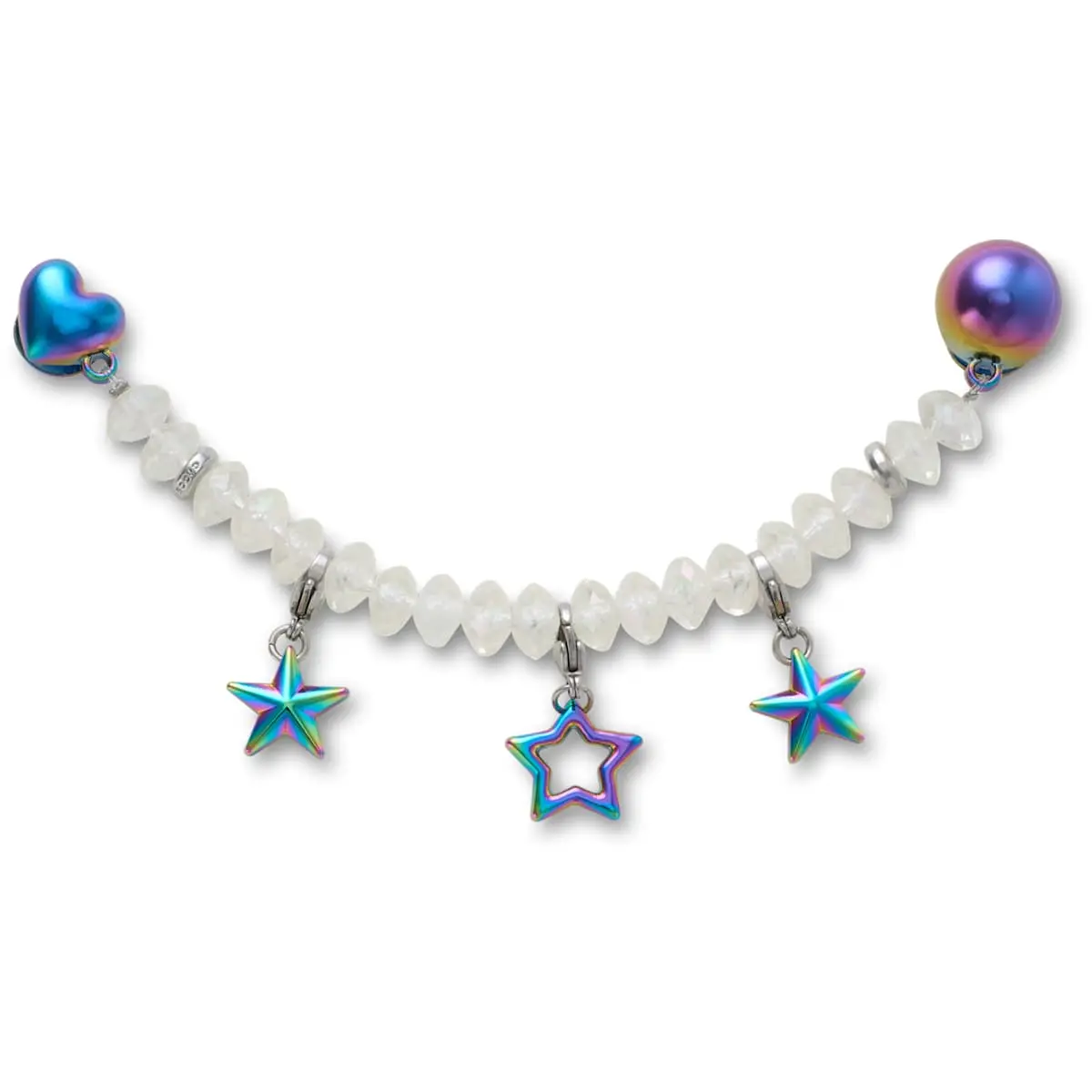 Iridescent Gem Chain