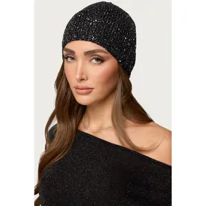 Sequin Knit Beanie Sequin Knit Beanie