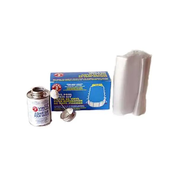Union Laboratories 110 Boxer High-Quality Vinyl Pool Repair Kit - 4 oz Adhesives & Sealers for Swimming Pools, Aluminum Coping, Chemicals Equipment Maintenance