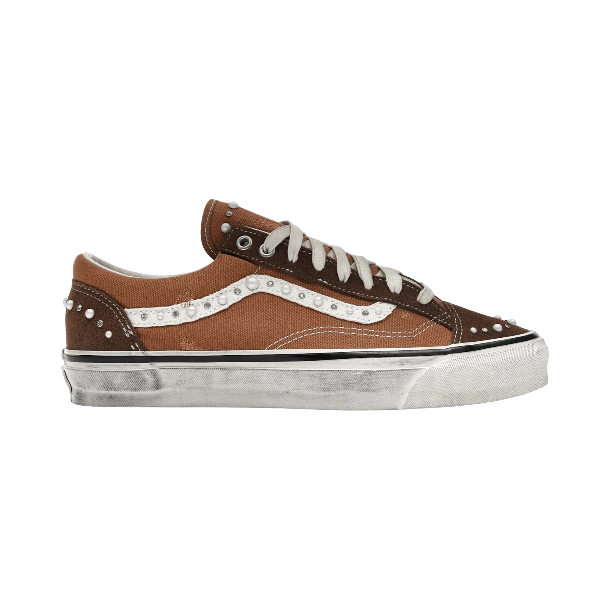 Vans LX Old Skool 36 'Pearlized Pack - Vintage Cocoa Brown'