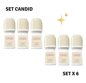 Candid Roll-On Deodorant Set – 6 Pack By AVON