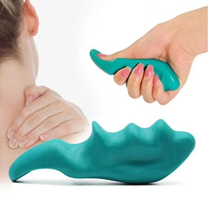 Thumb Saver Massage Tool, Deep Tissue Trigger Point Massager, Pressure Reflexology Device, Professional Neck Shoulder Back Foot Equipment, Relief Roller