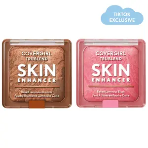 COVERGIRL TruBlend Baked Bronzer & Blush Bundle
