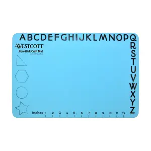 Westcott 12" x 18" Projectmate Silicone Non-Stick Craft Mat (16815)