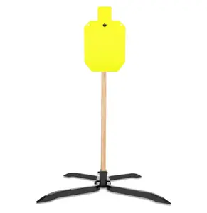 Target Stand System NP550 Steel 3/8"x 12"x 20" Shooting Silhouette Target steel tip dart Tactical Equipment Survival Kit