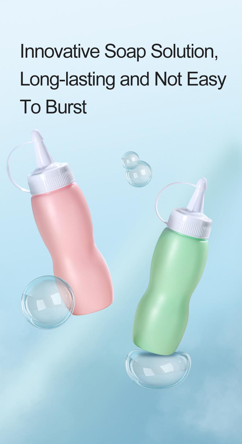 Mist Bubble Machine for Kids – Elastic Bubble Fog Wand, Smoke Bubble Sword, Interactive STEM Toy with Lights & Music, Parent-Child Fun, Outdoor Summer Play, Birthday Gift for Boys & Girls