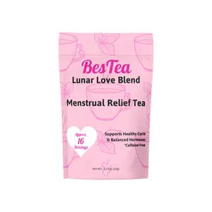 BesTea Lunar Love Blend Menstrual Relief & Hormone Balance Tea