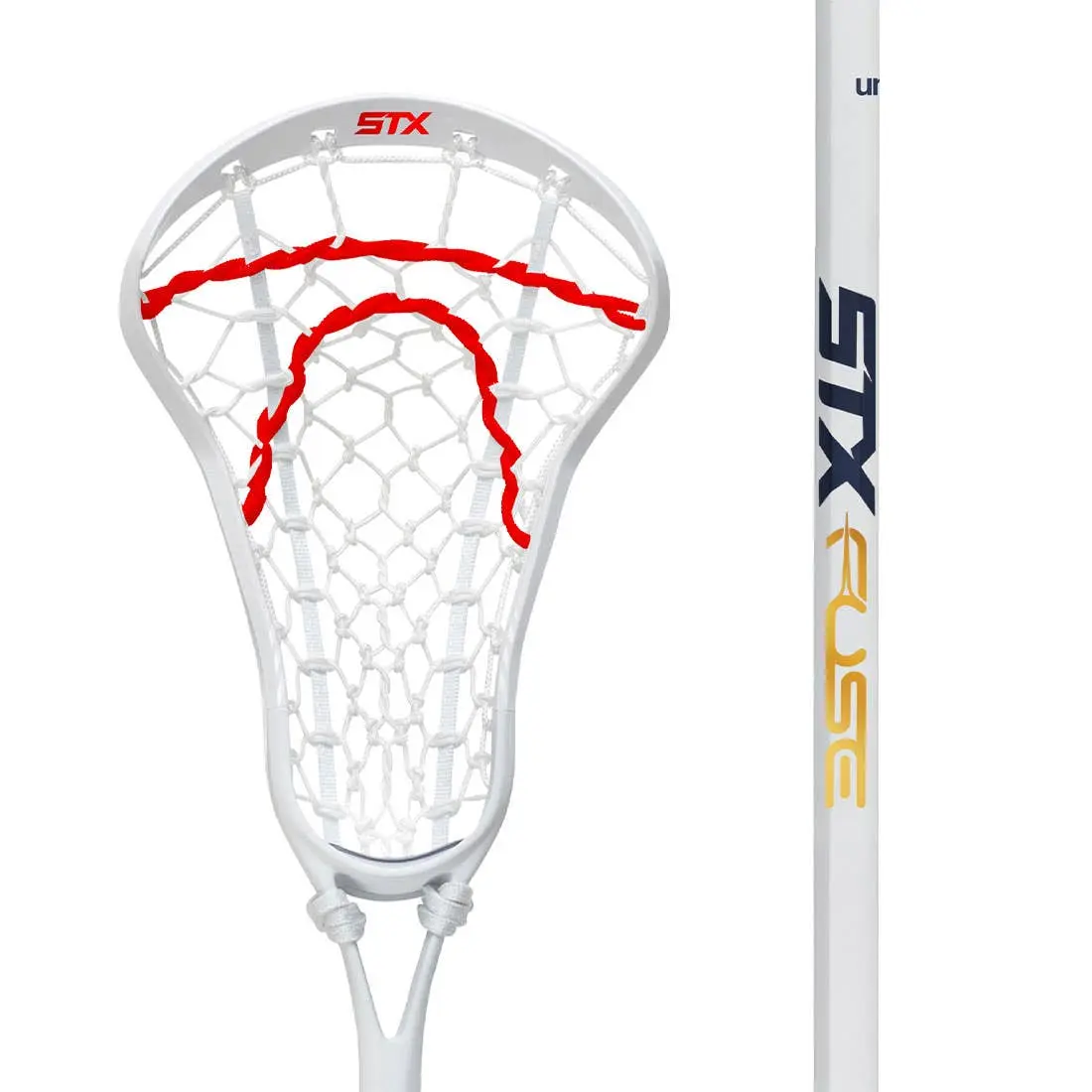 STX Fuse Limited Edition Spangled Star Women's Complete Lacrosse Stick