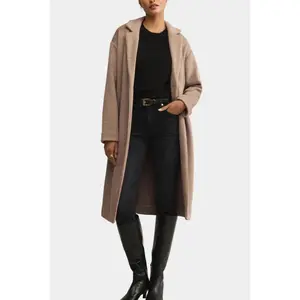 Mason Luxe Coat - Smokey