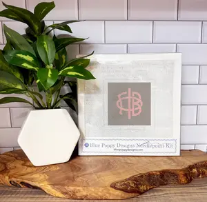Gamma Phi Beta Needlepoint Kit