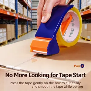 New Tape Sealing Machine, Durable Packaging Tool, Efficient Shipping Solution, Ideal for Home & Office Use, Easy Operation Design