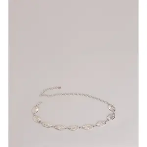 Cool Girl Edge Concho Chain Belt