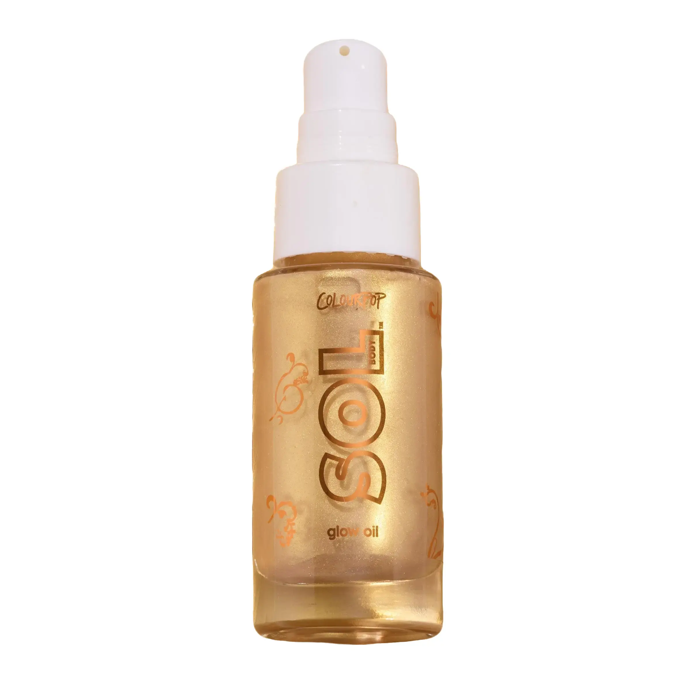 ColourPop x Twilight New Moon It's a Wolf Thing SOL Glow Oil - Body Oil 0863