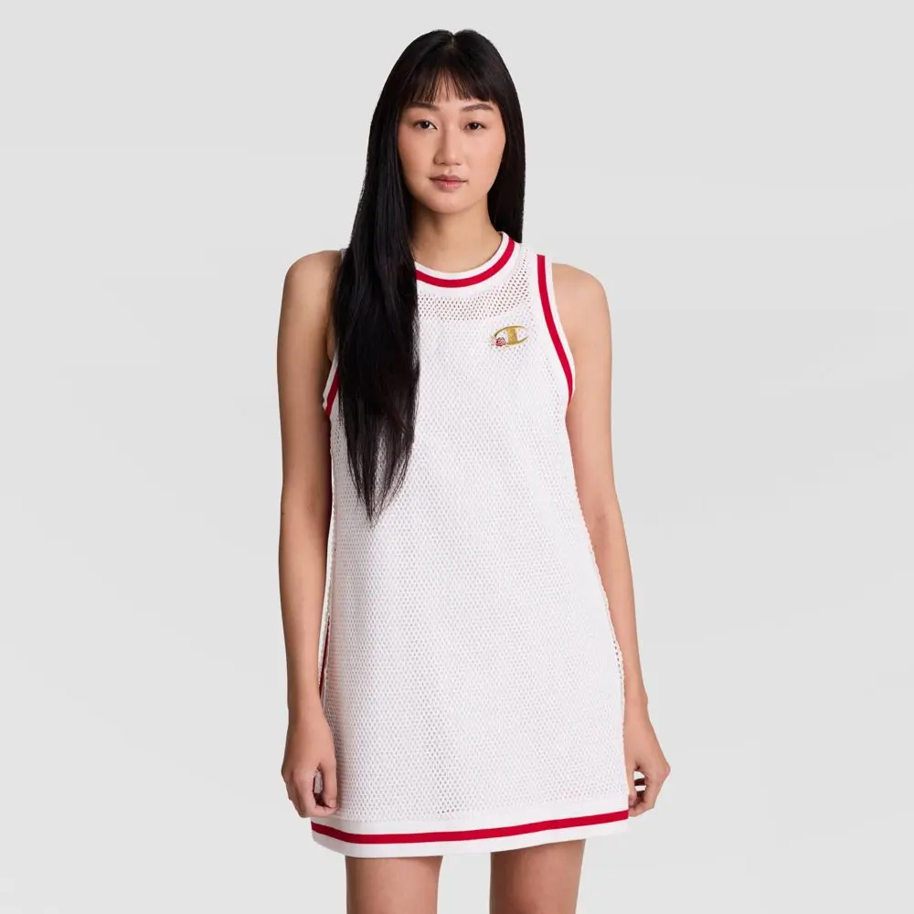 Champion Women's Goalkeeper Crochet Mini Dress