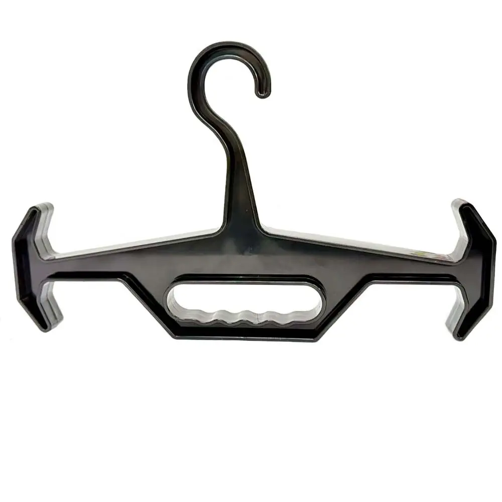 Tactical Vest Clothes Hanger, Multifunctional Tactical Clothing Rack for Fireproof Suits Diving Suits, Blue Colors