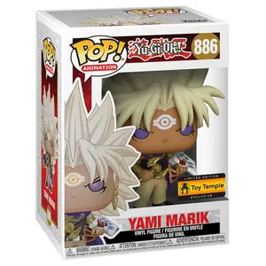 Funko POP! Toy Temple Limited Edition: Yami Marik Yu-Gi-Oh! #886