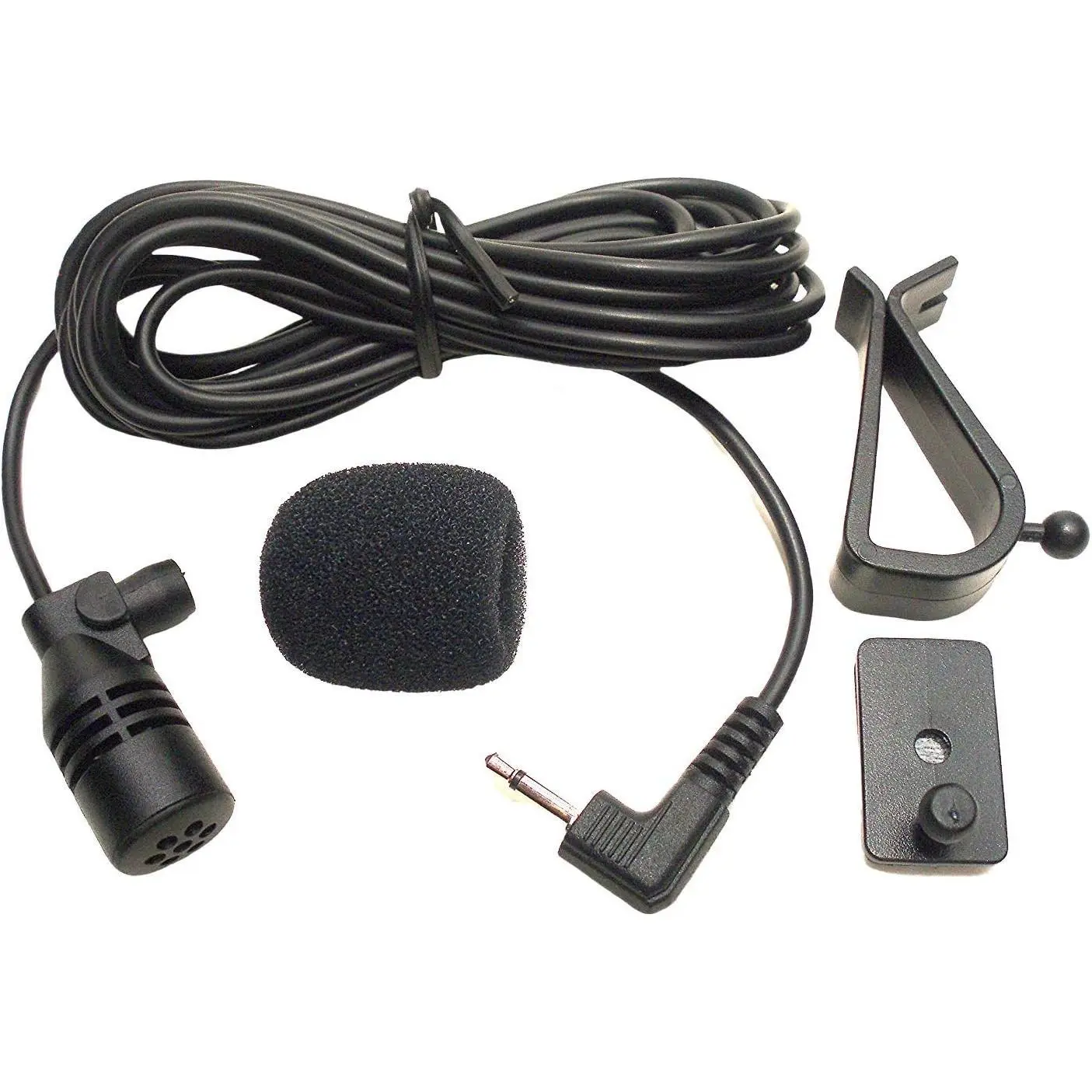 Microphone Mic 2.5mm Pioneer Compatible for   Stereo Radio GPS DVD  Enabled  Unit
