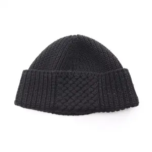 Pre-owned Louis Vuitton Wool Small Leather Goods Knit Cap