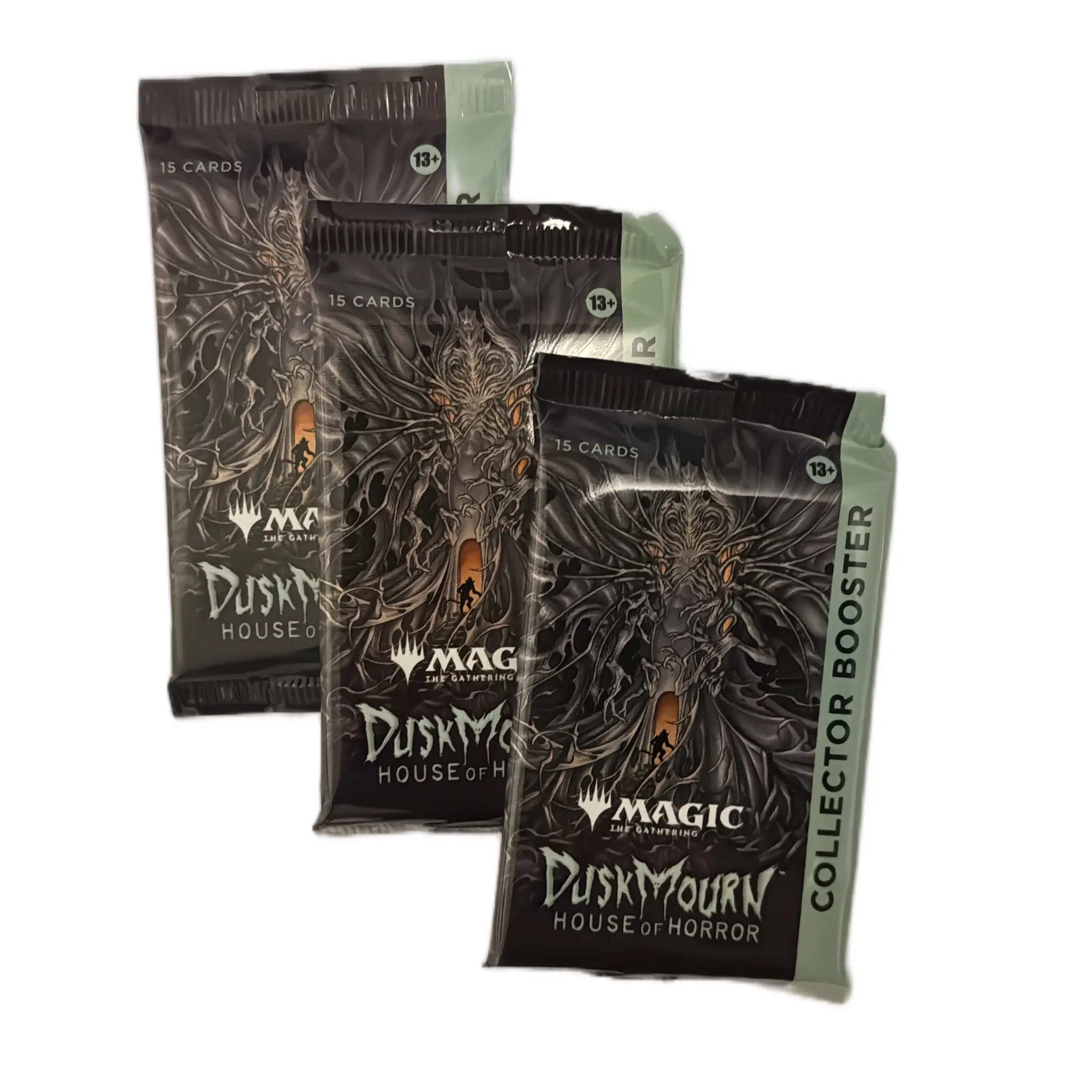 1x - 3x - 6x Duskmourn - Collector Booster Pack - (DSK) MTG - Magic the Gathering (PRESALE for 9/20) - TikTok Shop 1x - 3x - 6x Duskmourn - Collector Booster Pack - (DSK) MTG - Magic the Gathering (PRESALE for 9/20) - TikTok Shop
