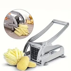 Multifunctional Stainless Steel Vegetable Slicer, 304 Stainless Steel, Shred, Slice, Dice, Ideal for Potatoes, Onions, Vegetables, Kitchen Gadgets