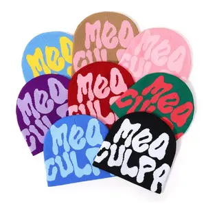 Meaculpa Knitted Beanie