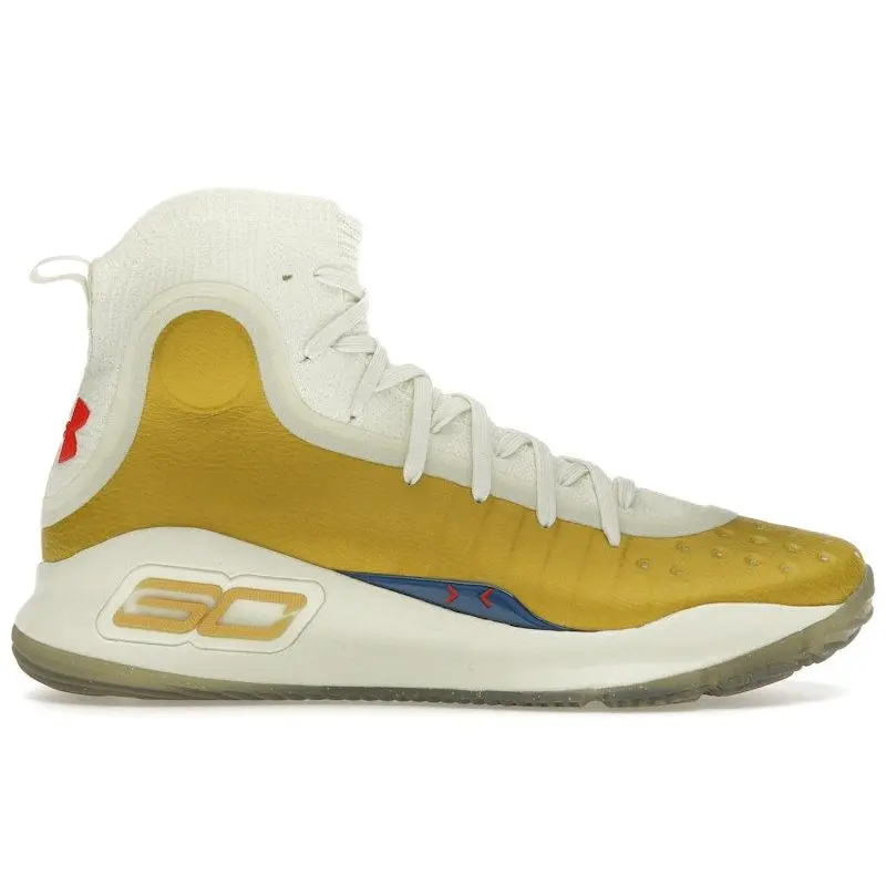 Under Armour Men's Curry 4 Retro Champions Mindset Basketball Shoes, from StockX