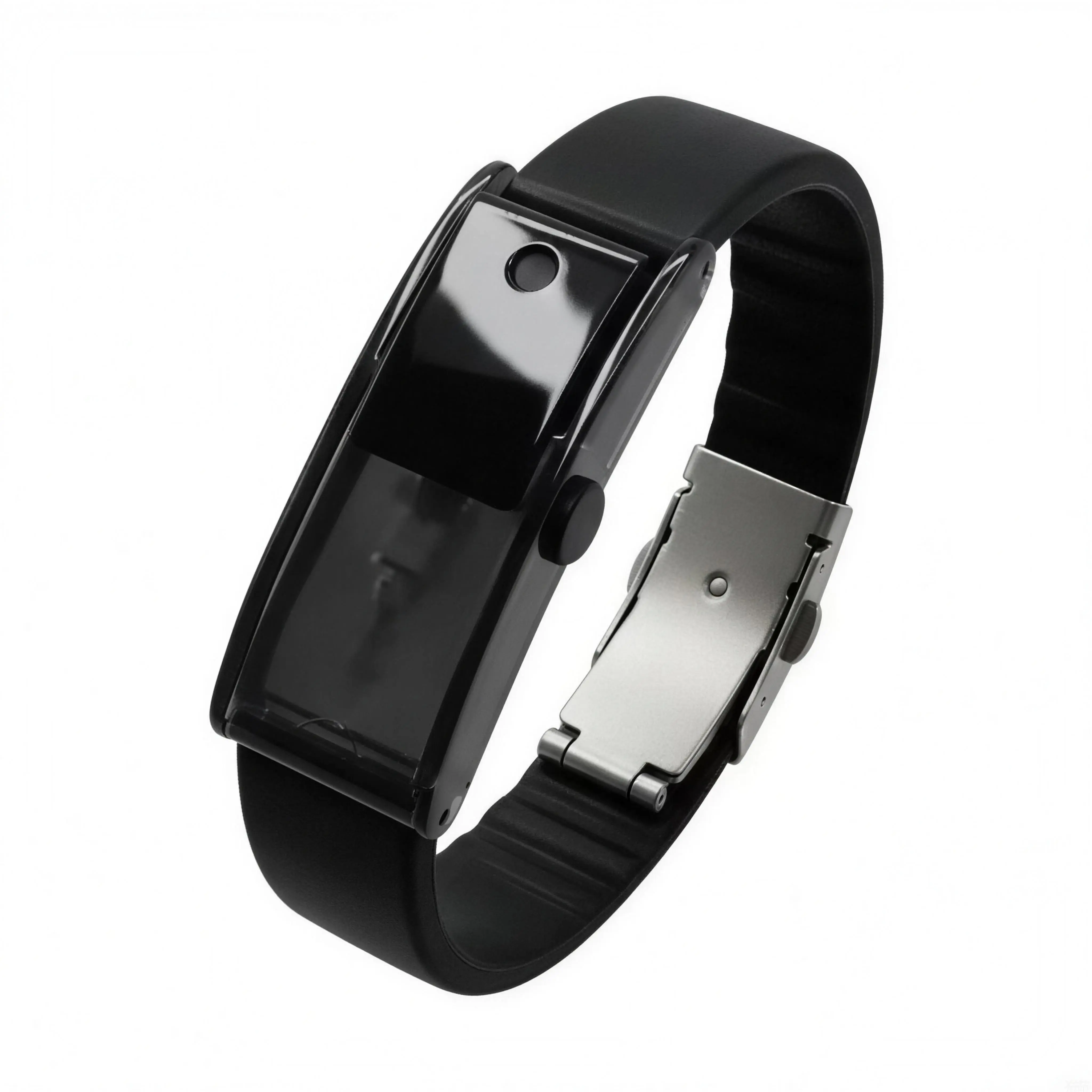 Refillable Perfume Spray Bracelet - Compact Wearable Fragrance Wristband with Hidden Mist Nozzle, Refill Tool, Adjustable Unisex Band, Portable Travel Atomizer, Lightweight 5-Color Aromatherapy Essential Oil Gift