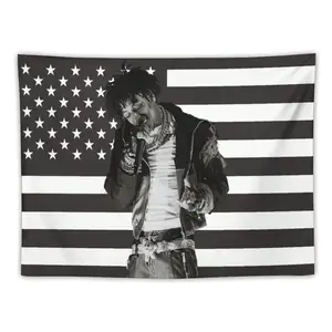 1pc 2D Printed Musical Flag Inspired By Youngboy - Wall Decoration For Boys' Bedrooms, Living Rooms And Dormitories, Men'S Cave (3X5) (Single-Sided Printing)