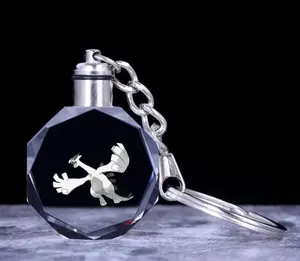 Lugia Pokemon LED Keychain