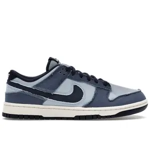 Nike Men's Dunk Low Light Armory Blue Denim, from StockX