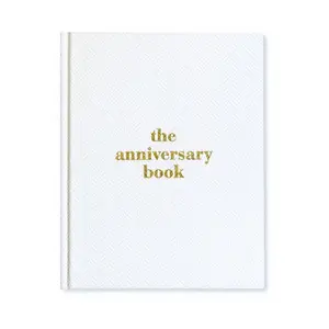 Anniversary Book Keepsake Journal, Perfect Gift for Newlyweds & Couples, A Love Letter to Our Marriage, Heirloom Quality Linen, Must-Have Wedding & Anniversary Gift