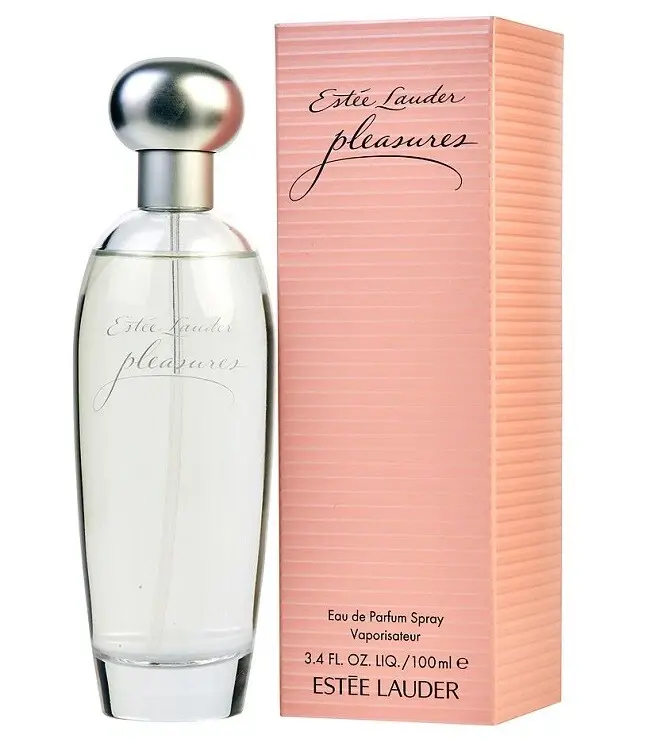 Estee Lauder Pleasures for Women Eau de Parfum Spray, 3.4 Ounce Estee Lauder Pleasures for Women Eau de Parfum Spray, 3.4 Ounce