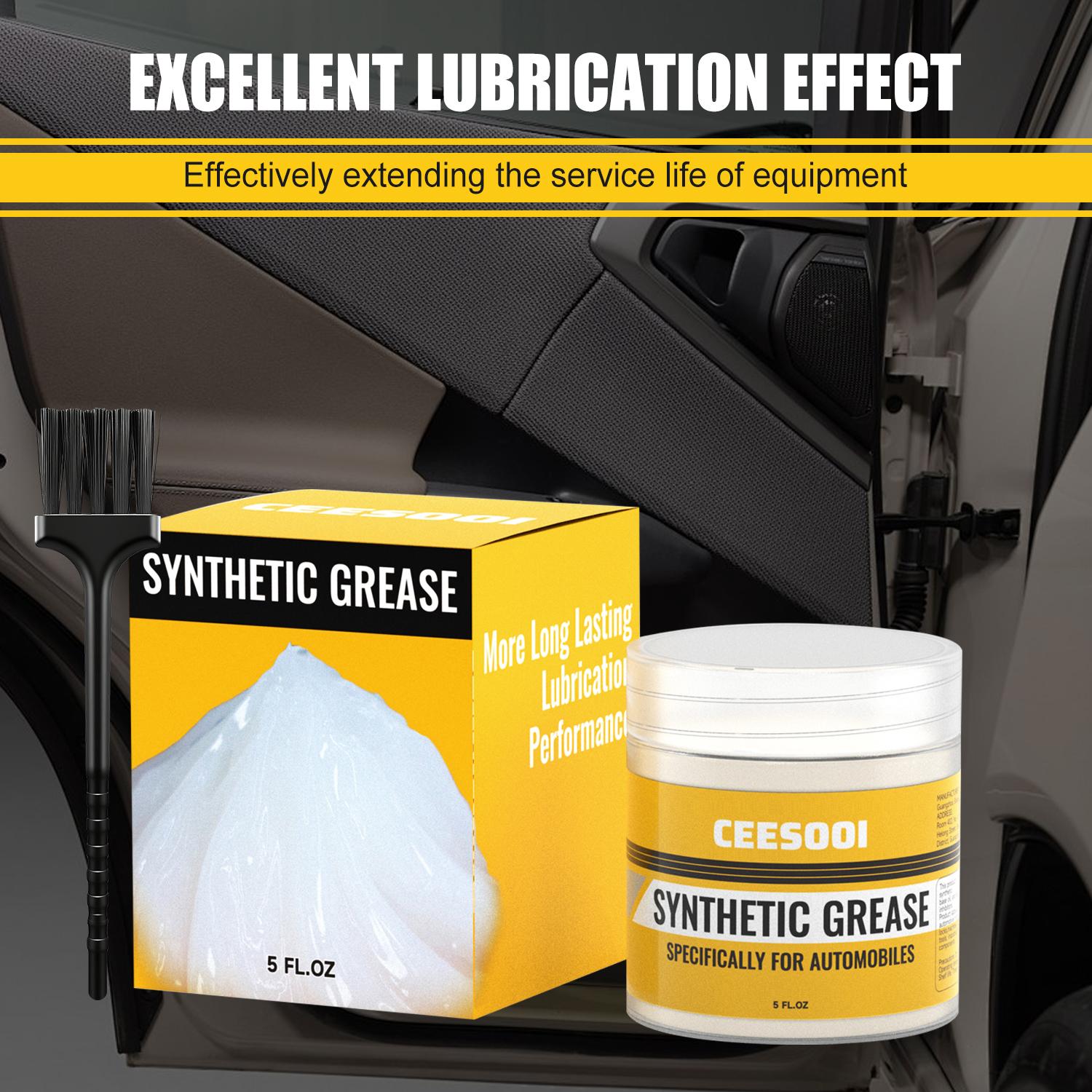 Car Stuff Automotive care grease, multi-functional lubrication shaft cleaning grease for automotive parts maintenance, outdoor fun lubricating oil for vehicles