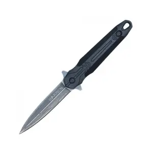 WarTech 8 1/4” Fixed Blade  – 3CR13 Steel w/ Hard Sheath & Clip
