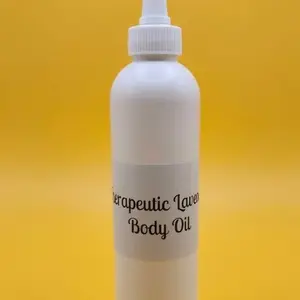 Therapeutic Lavender Body Oil