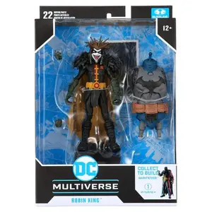 DC Multiverse Build-A 7" Figures WV4 - Death Metal - Robin King