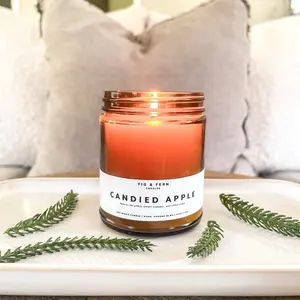 Candied Apple Candle
