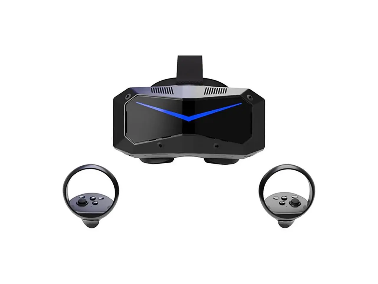 Pimax Crystal Super Ultra Wide QLED Virtual Reality Headset with Controllers