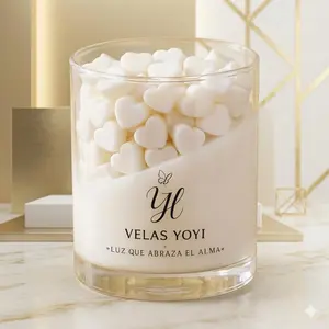 Heart Layer Candle