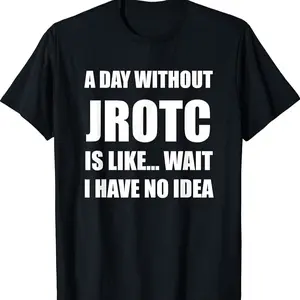 Funny Jrotc For Junior Rotc Members T-shirt