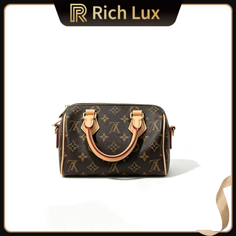 Pre-owned Louis Vuitton Speedy Bandoulière 20 Monogram Crossbody Shoulder Bag