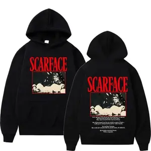 2 Sides Scarface Movie Hoodie, Gift For Fan, Gift For Her, Gift For Him Sweatshirt, Hoodie, Comfort Colors