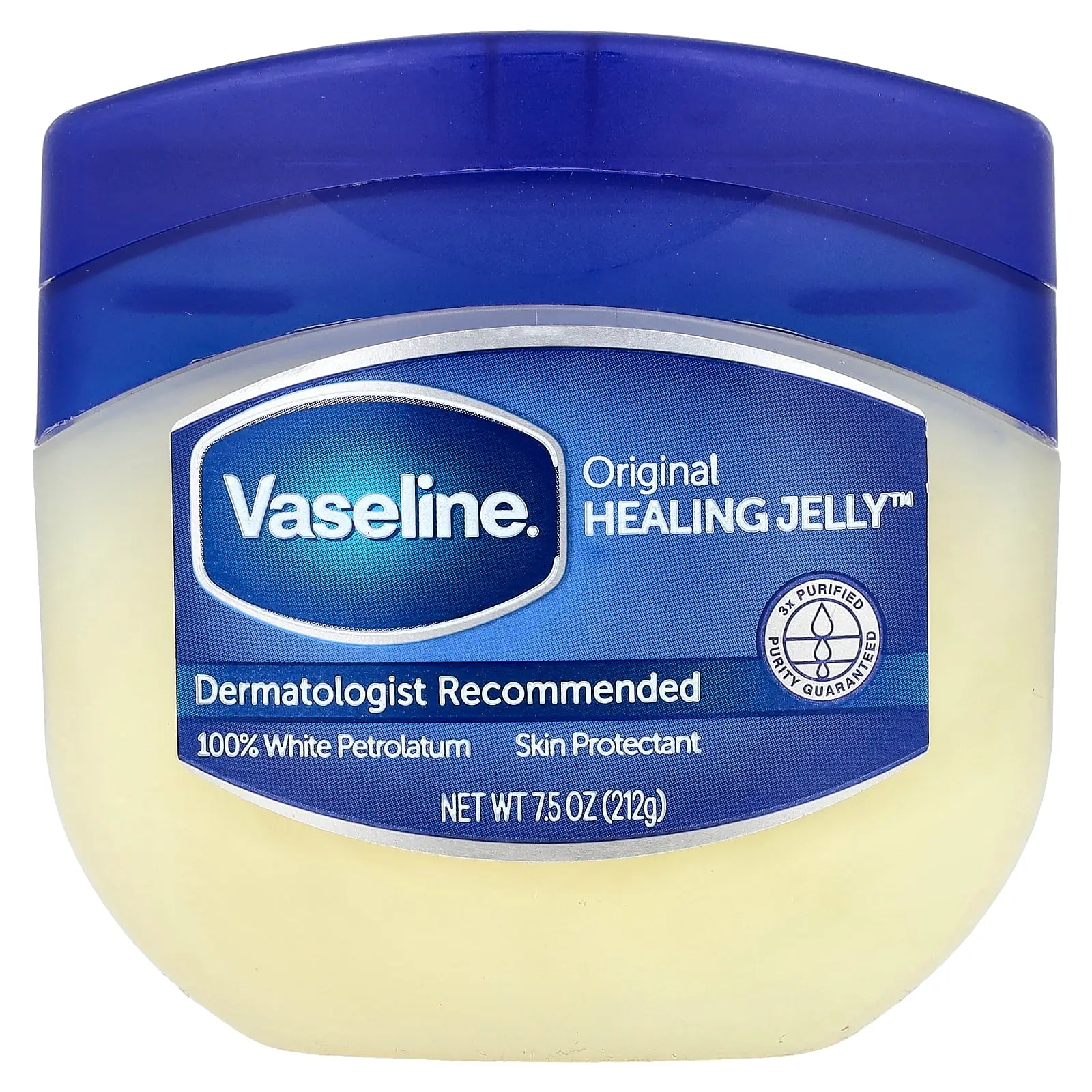 Vaseline Healing Jelly, Original, 7.5 oz (212 g) | HSA/FSA Eligible Vaseline Healing Jelly, Original, 7.5 oz (212 g) | HSA/FSA Eligible