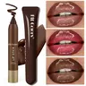 Fit Colors Matte Lip Liner & Moisturizing Lip Oil Cosmetic Combo Set - Precise Application, Flawless Definition, Hydrating Smooth Natural Nude Glossy Finish, Gift-Ready Duo for Holiday Make Up