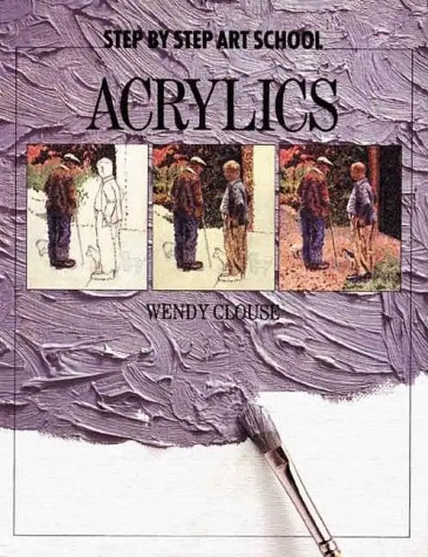 USED-Acrylics (Step By Step Art School Series) by Patricia Monahan (Paperback)