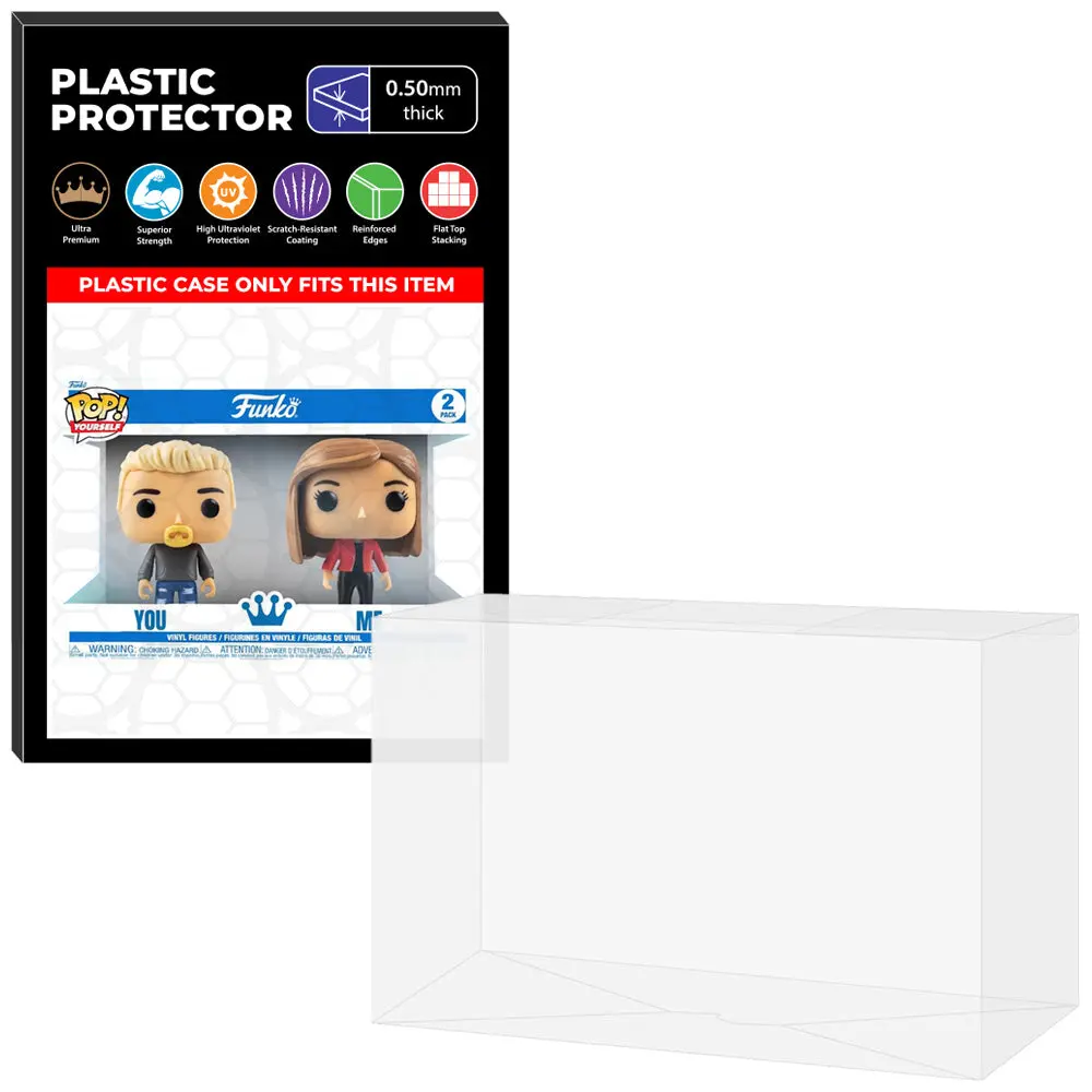 Pop Protector for 2 Pack Pop Yourself Custom Funko Shop Box